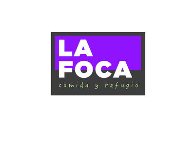 La Foca bar foca logo seal