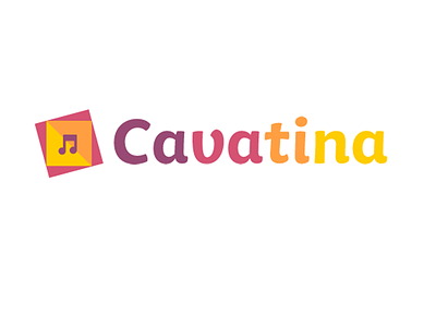 Cavatina Music School logo music school
