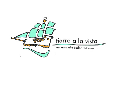 Tierra A La Vista boat boot logo nomads trip