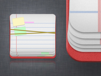 Notebook Icon App