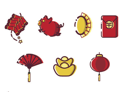 Chinese New Year Icon