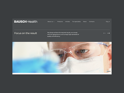 Site for medical company