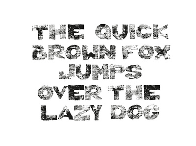 Yetiboetti experimental typography grunge font handlettering lettering lettering art pangram type design typography