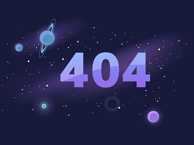 404 - Outer space