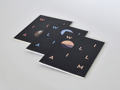 WILLIAM magazine clean cover design editorial magazine minimalistic william
