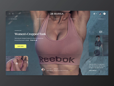 Sports clothing and fashion online store animation brand clean ecommerce interactive luxury minimal motion shop shopify sport store transition typography ui ux webdesign