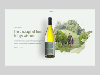 Wine ecommerce site interactions. animation brand clean concept ecommerce hiwow interactive luxury minimal motion shop shopify store transition typography ui ux webdesign wine