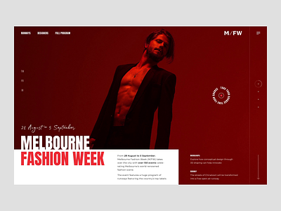 Melbourne fashion week animation clean clean ui concept fashion interactive minimal motion shopify transition typography ux webdesign