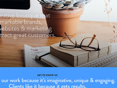 Creative boutique brandon creative web design marketing websites