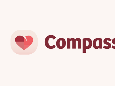 Heart Logo by Tom Lewek on Dribbble
