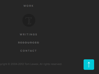 Footer / new portfolio footer media queries portfolio responsive web design website design