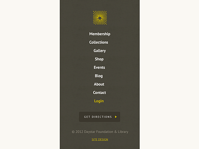 Mobile Footer