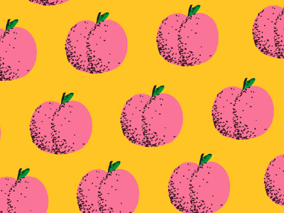 Peach Pattern