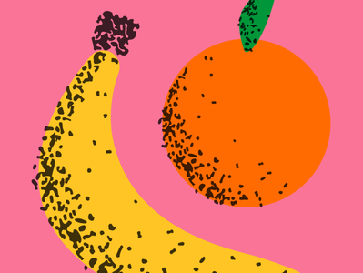 banana + orange 2