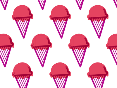 Ice Cream Pattern