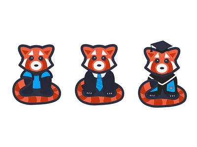 Red pandas w/ purpose inkscape jantcu red panda