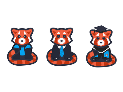 Red pandas w/ purpose