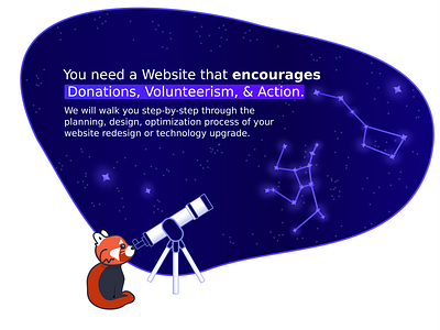 Jantcu.com illustration inkscape red panda web design