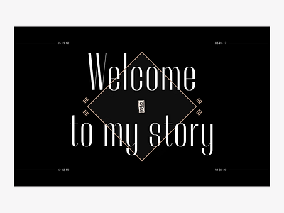 Story branding design logo visual design