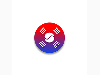 Daily UI Challenge #005 app icon app icon design daily ui challenge design korean app