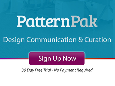 PatternPak Landing button landing page sign up