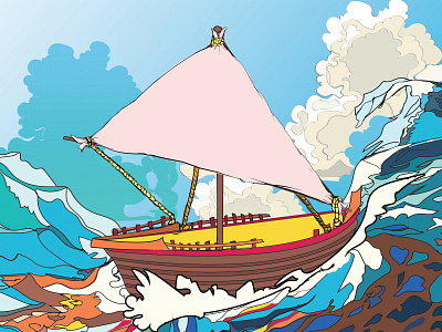illustration for children's book