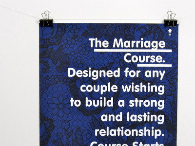 Marriage Course Poster poster print type