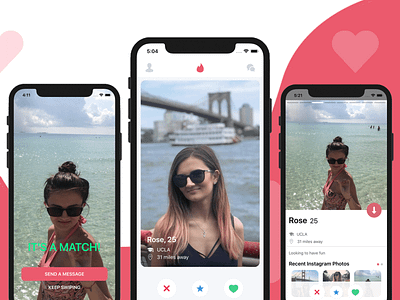 Mobile Dating App Template app template app templates dating dating app dating template datingapp design mobile mobile app mobile app design mobile app development mobile design react native react native templates templates ui kit ui kits