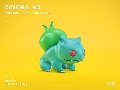 Pokemon - 001 - Bulbasaur