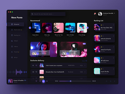 Music by KUN for AGT on Dribbble