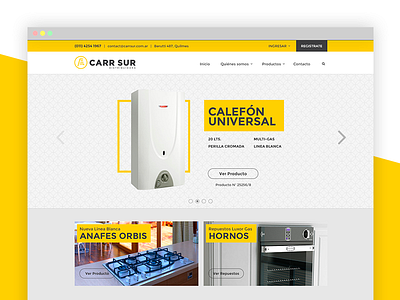 Web Carrsur Home