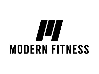 WIP // Modern Fitness Logo branding fitness fitness logo logo logo design mark