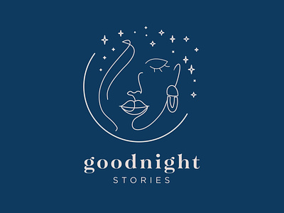Goodnight Stories Jewelry Co. branding logo