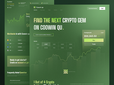 Coowin qu - Cryptocurrency Website