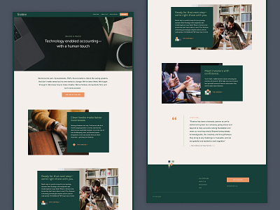 Finative — website branding identity squarespace web web design website