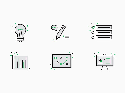 Smart Technology Icon Set