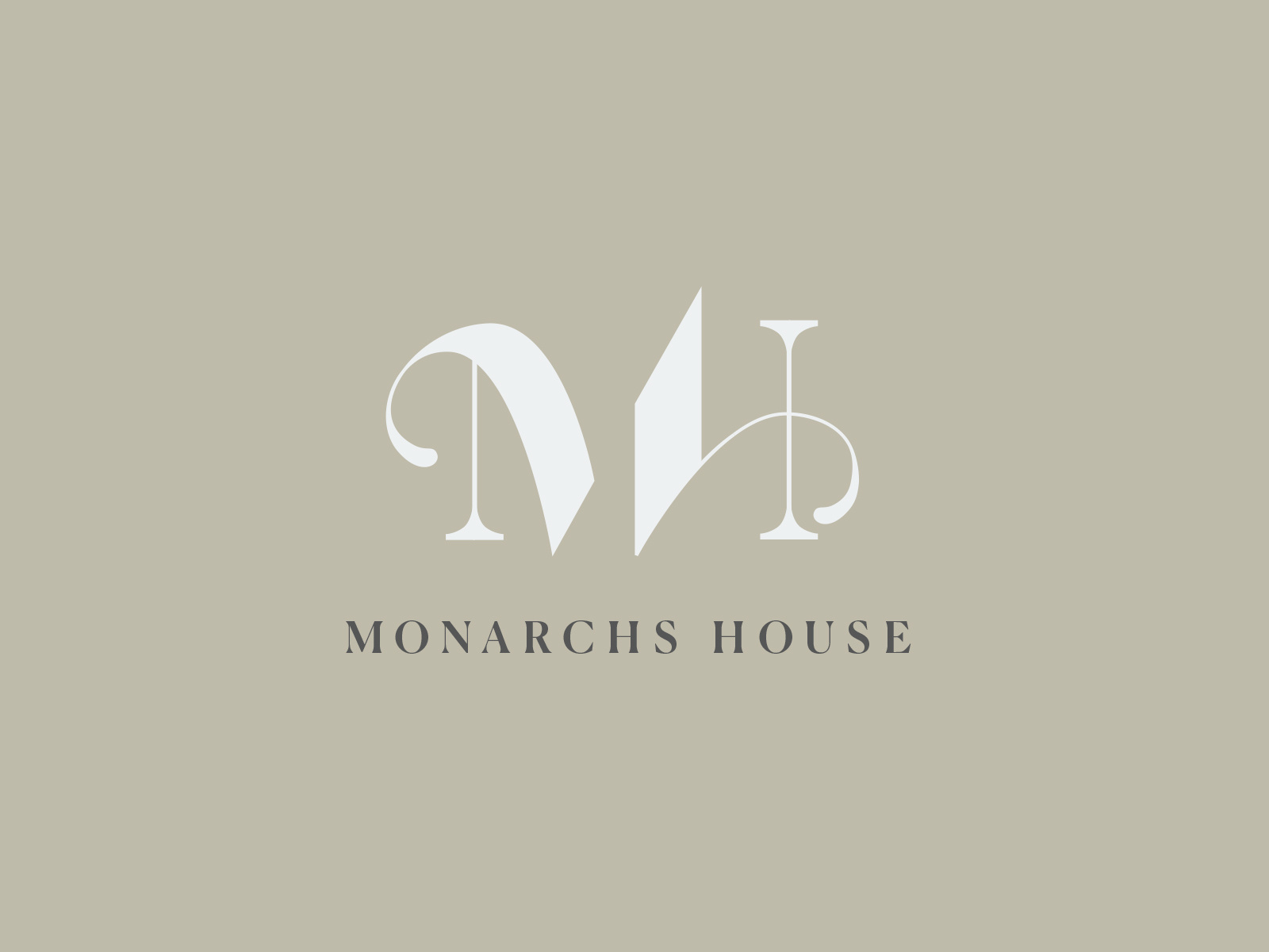 Monarchs House Logo Exploration by Jess Blank on Dribbble