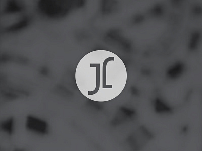 JL Symmetrical Mark geometric identity jl logo mark singer songwriter symmetry type
