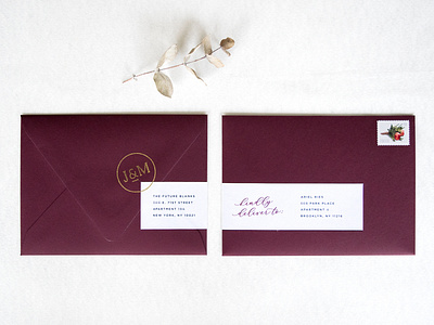 Wedding Envelopes