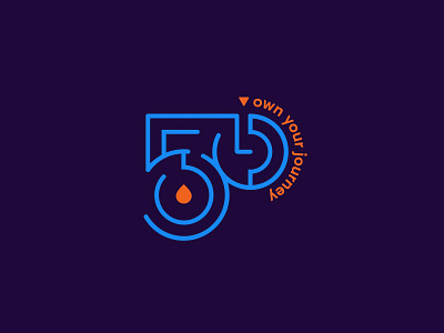 Percolate – Own Your Journey 50 branding journey labrynth logo maze percolate