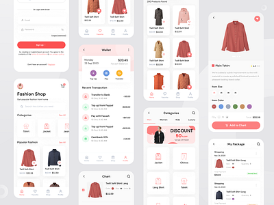 fashop - UI Kit