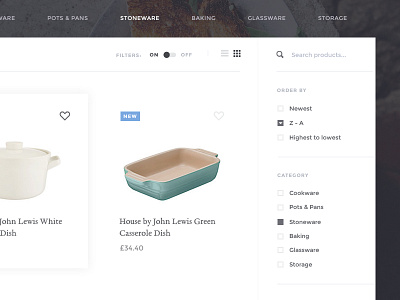 Product List with Filters basekit ecommerce product product filters product list product view store store setup toggle