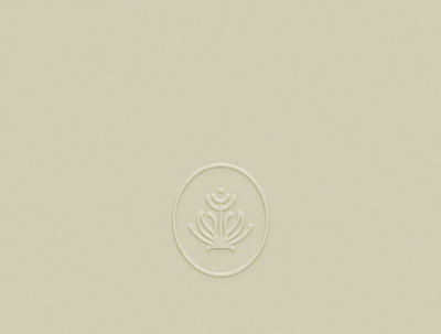 Embossed Logo for Palo Palas, a slow fashion brand in Australia