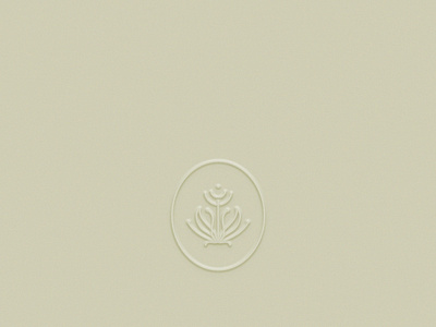 Embossed Logo for Palo Palas, a slow fashion brand in Australia