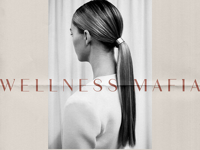 Wellness Mafia Branding