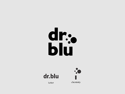 dr.blu Delivery Carwash | Logo Design