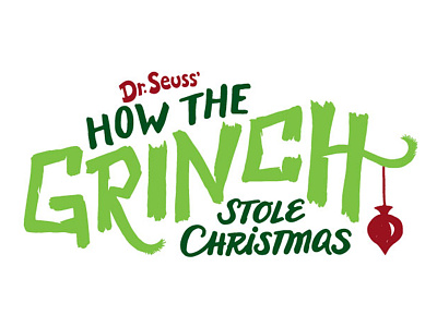 Dr. Seuss' How the Grinch Stole Christmas childrens theatre christmas dr seuss fur furry fuzzy green grinch play play title