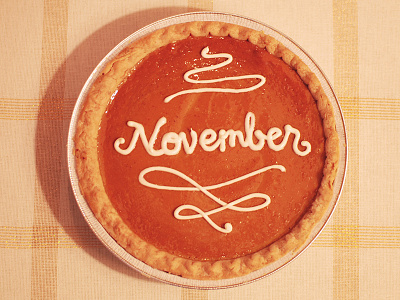 Craft Calendar / November