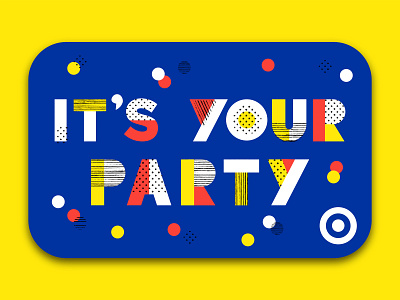 Happy Birthday GiftCard for Target