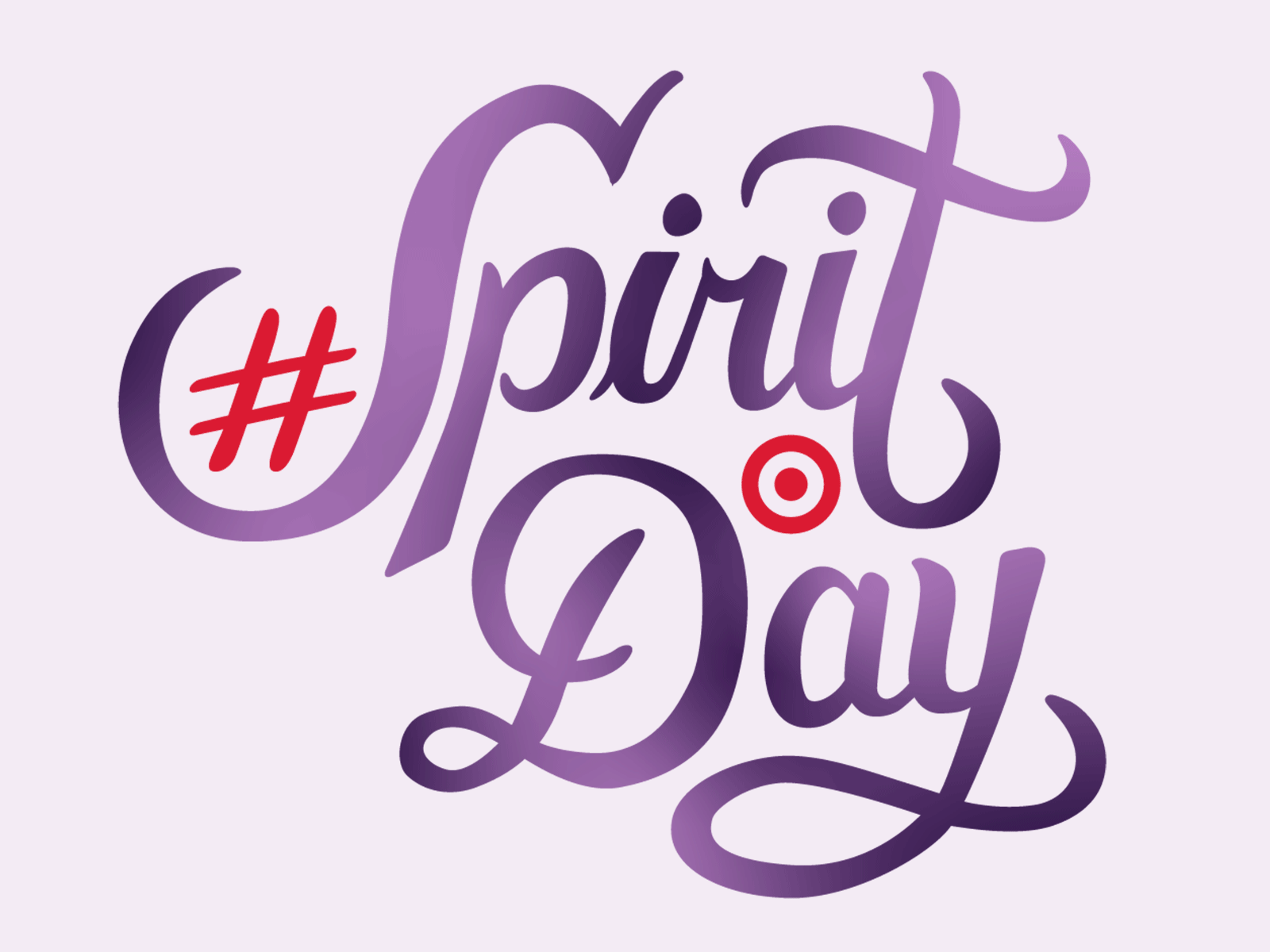 Spirit Day GIFs handlettering lettering spiritday type typography